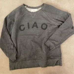 Anthropologie crewneck